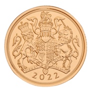 2022 Gold Quarter Sovereign