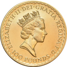 1994 Gold Britannia One Ounce Coin