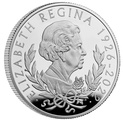2022 Her Majesty Queen Elizabeth II Memorial 1kg Proof Silver Coin Boxed