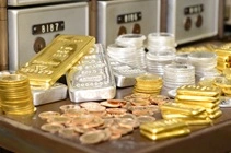 High demand pushing gold and silver prices higher