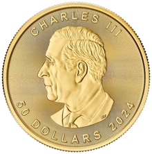 2024 1oz Canadian Maple Gold Coin