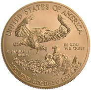 1992 1oz American Eagle Gold Coin