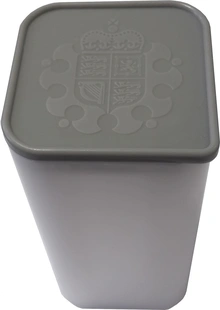 EMPTY TUBE Silver Britannia 1oz x 25
