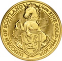 1/4oz Gold Coin, The Unicorn of Scotland - Queen's Beast