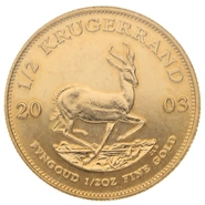 2003 1/2oz Krugerrand Gold Coin