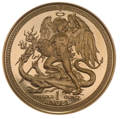 Isle of Man Angel Gold Coin 1oz
