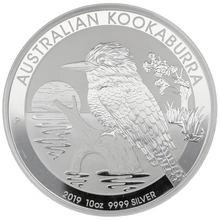 2019 Australian Kookaburra Silver Coin 10oz