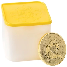 2024 The Lion and The Eagle 1oz Gold Coin
