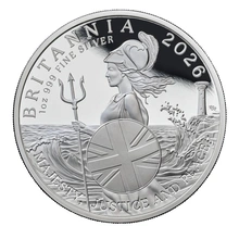 2026 Britannia UK 1oz Silver Proof Coin
