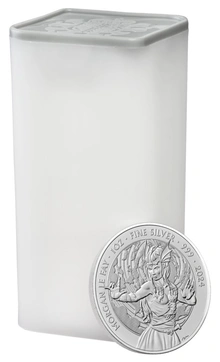 2024 Morgan Le Fay Silver Coin Myths & Legends 1oz