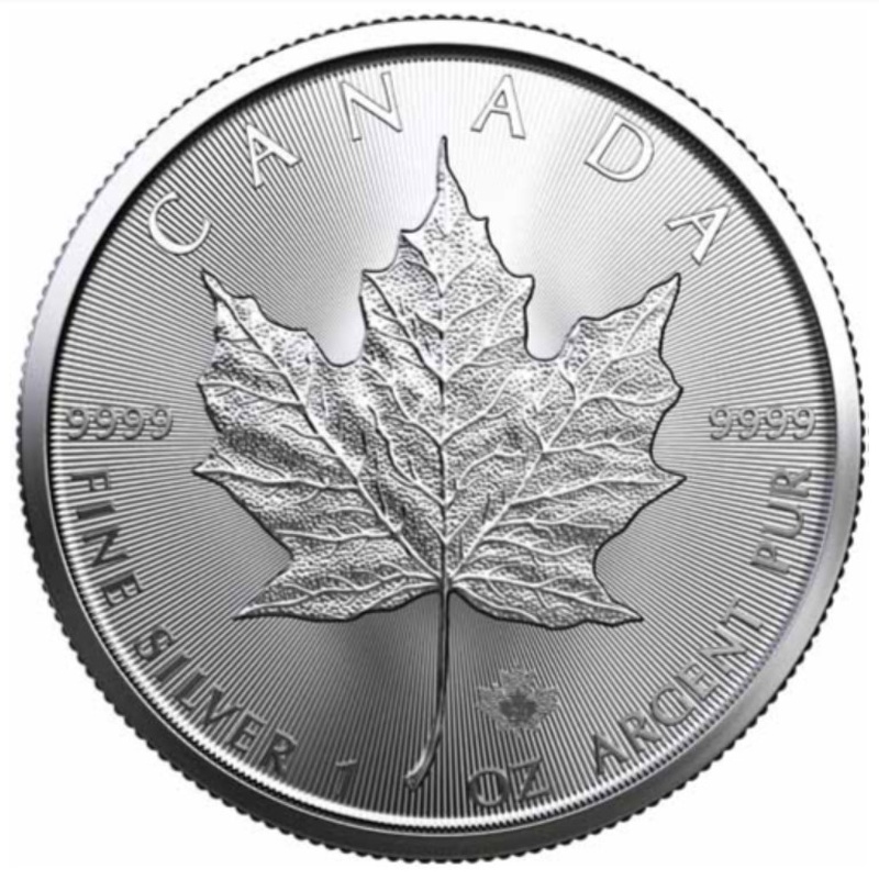 2023 1oz Canadian Maple Silver Coin