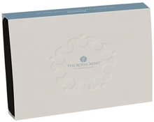 2025 Britannia Fractional Silver Reverse Proof Frosted Set Boxed