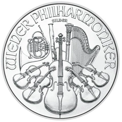 2023 Austrian Philharmonic Silver Coin 1oz
