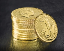 100 x 1oz Gold Britannias