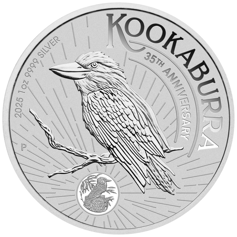 2025 Australian Kookaburra Silver Coin 1oz