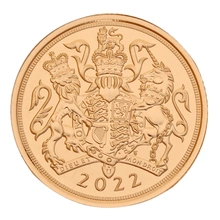 2022 Gold Quarter Sovereign
