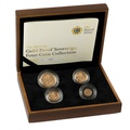 2011 Gold Proof Sovereign Four Coin Set (smaller) Boxed