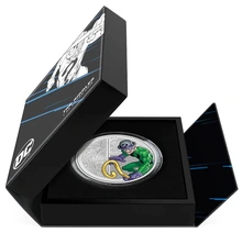 2023 The Riddler DC Villains 1oz Proof Silver Coin