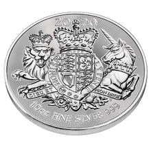 2020 10oz Silver Royal Arms Coin