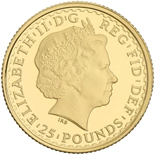 2009 Quarter Ounce Proof Britannia Gold Coin