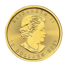 2021 Quarter Ounce Gold Maple