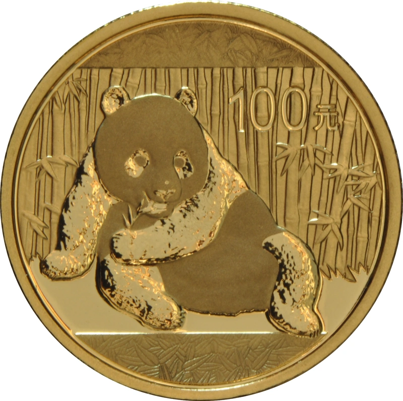 2015 1/4oz Chinese Panda Gold Coin