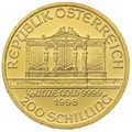 1998 Tenth Ounce Gold Austrian Philharmonic