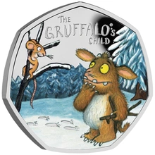 2024 The Gruffalo's Child Proof 50p Silver Coin Boxed