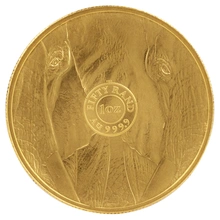 2024 Elephant - Big Five Series 1oz Gold Coin