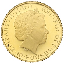 Premium 2013 Proof Britannia Gold 3-Coin Set Boxed