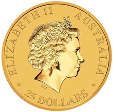 2018 Quarter Ounce Gold Australian Nugget