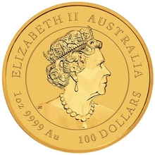 2023 1oz Perth Mint Year of the Rabbit Gold Coin