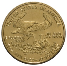 1986 Quarter Ounce Eagle Gold Coin
