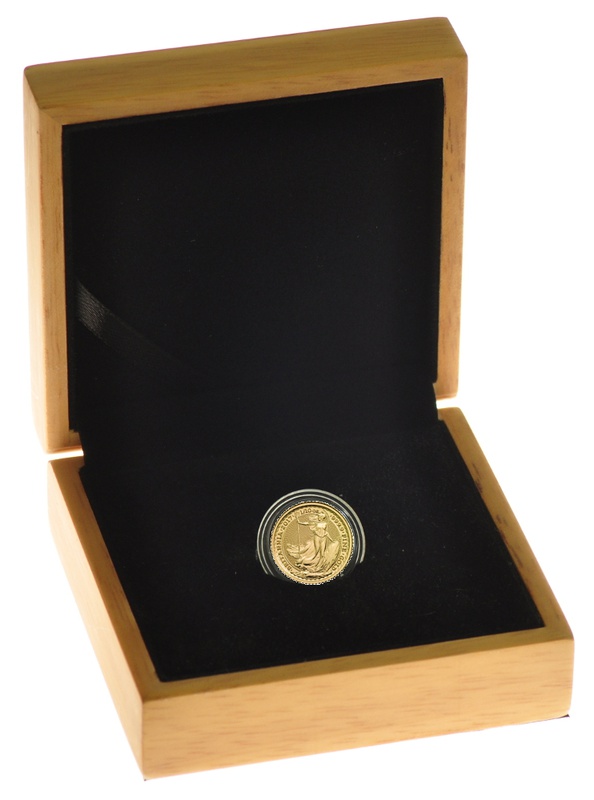 2017 Tenth Ounce Gold Britannia in Gift Box