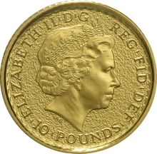 2015 1/10oz Gold Britannia Coin