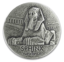 2019 Sphinx of Hatshepsut 5-Ounce Silver Coin