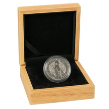 2019 Boxed 1oz Platinum Coin, The Unicorn - Queen's Beast