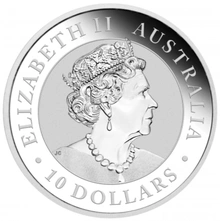 2022 10oz Silver Kookaburra