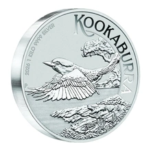 2026 Australian Kookaburra Silver Coin 1kg