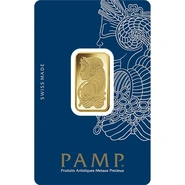PAMP Lady Fortuna 1 Tola Gold Bar