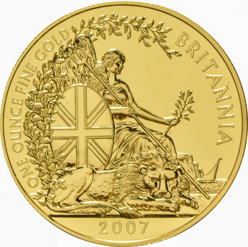 2007 Gold Britannia Coin 1oz