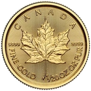 2025 1/20oz Canadian Maple Leaf Gold Coin