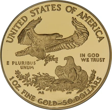 2007 1oz Proof American Eagle Gold Coin