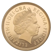 2010 £2 Two Pound Proof Gold Coin (Double Sovereign)