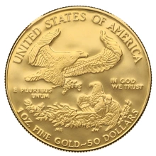 1990 Proof Gold Eagle 4 Coin Set Boxed