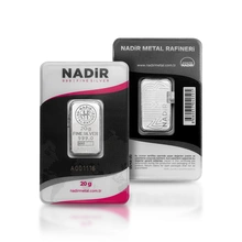 Nadir 20 Gram Minted Silver Bar