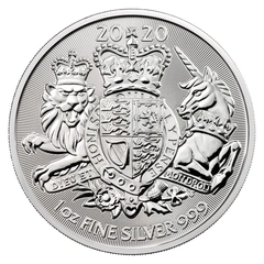 2020 Royal Arms Silver Coin 1oz