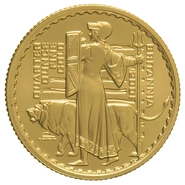 2001 Proof 1/4oz Gold Britannia Coin