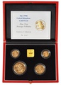 1998 Gold Proof Sovereign Four Coin Set