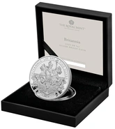 2023 Britannia 1oz Silver Proof Coin Boxed